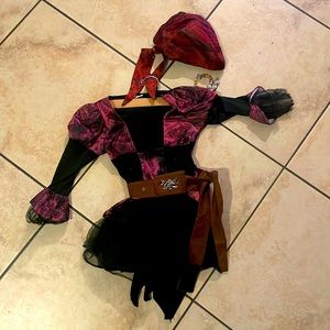 Girls Pirates 🏴‍☠️ costume Dress with accessories